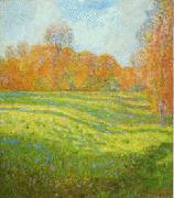 Claude Monet Meadow at Giverny oil